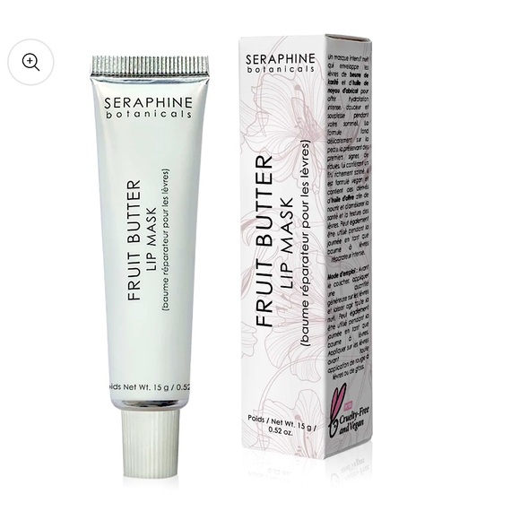 SERAPHINE botanicals
FRUIT BUTTER
LIP MASK - Picture 1 of 16